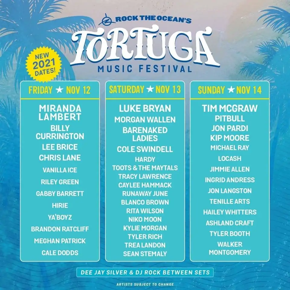 Tortuga Music Festival