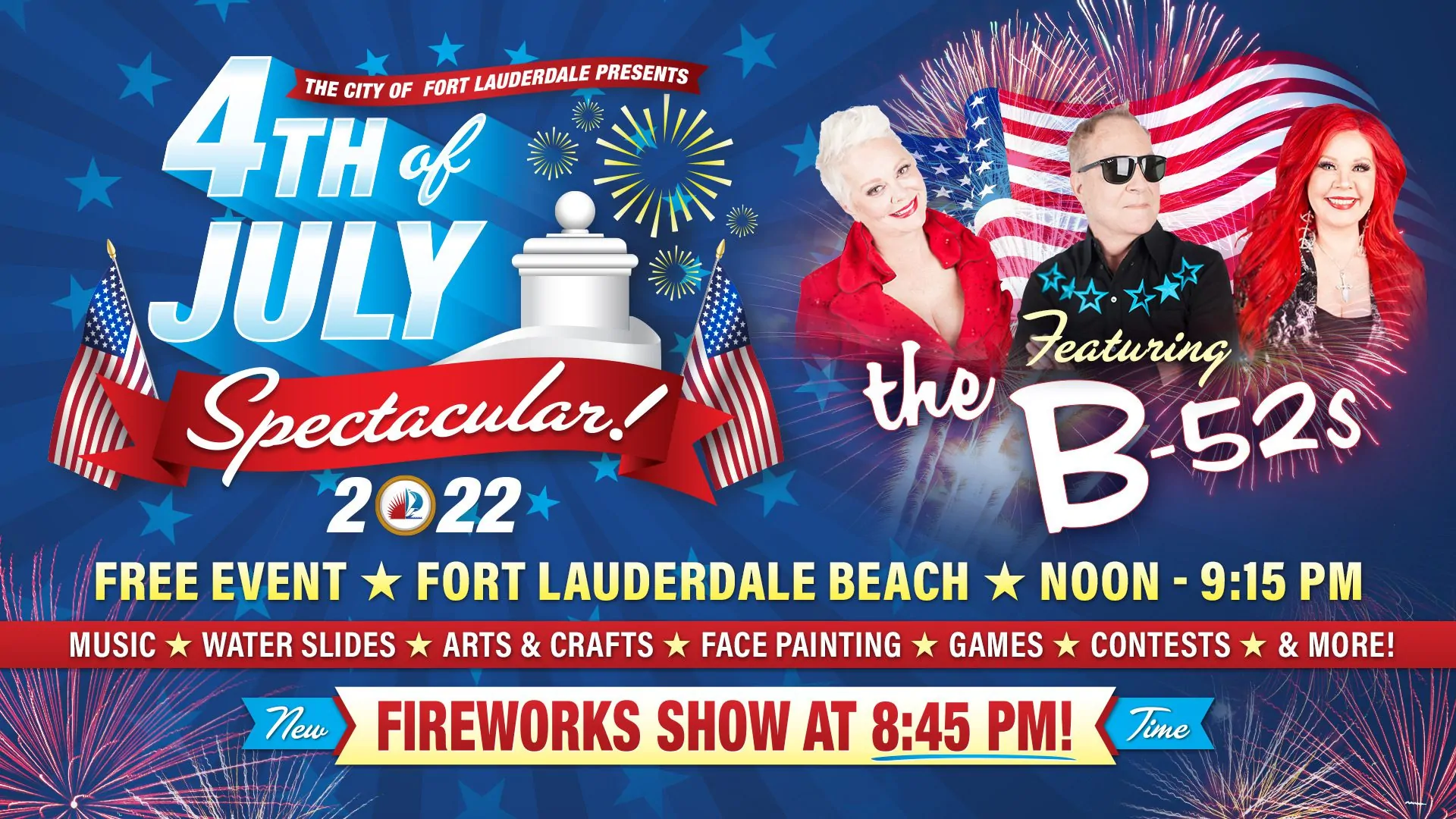 city of fort lauderdale 4th of july spectacular