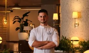 Executive Chef Brandon Salomon