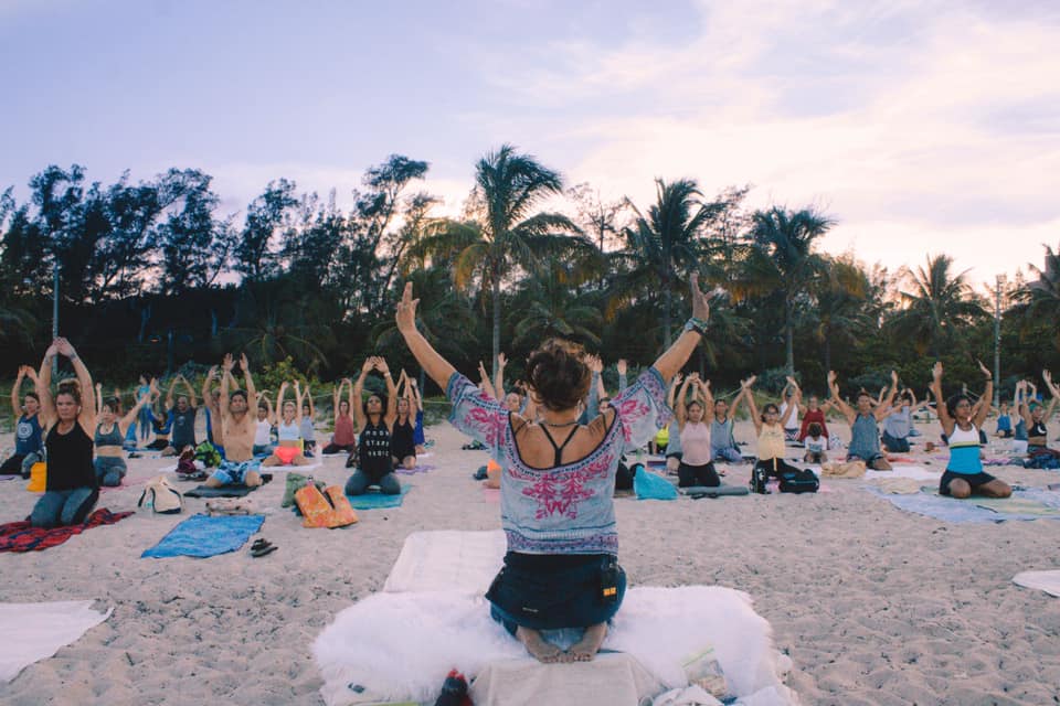 Saturday Morning Beach Yoga 3