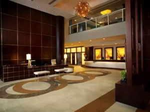 Hilton-Ft-Lauderdale-Beach-Lobby