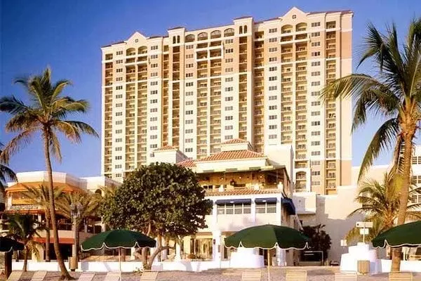 Marriott Beachplace Towers Fort Lauderdale Beach