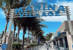 Marina Village Main Entrance